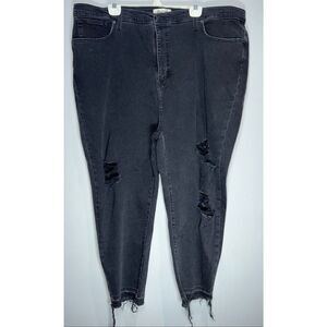 Madewell The Mom black jeans size 37